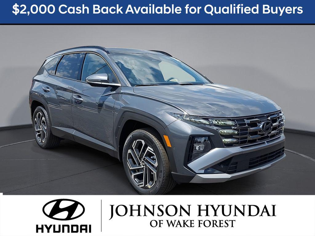 2026 Hyundai Tucson Hybrid