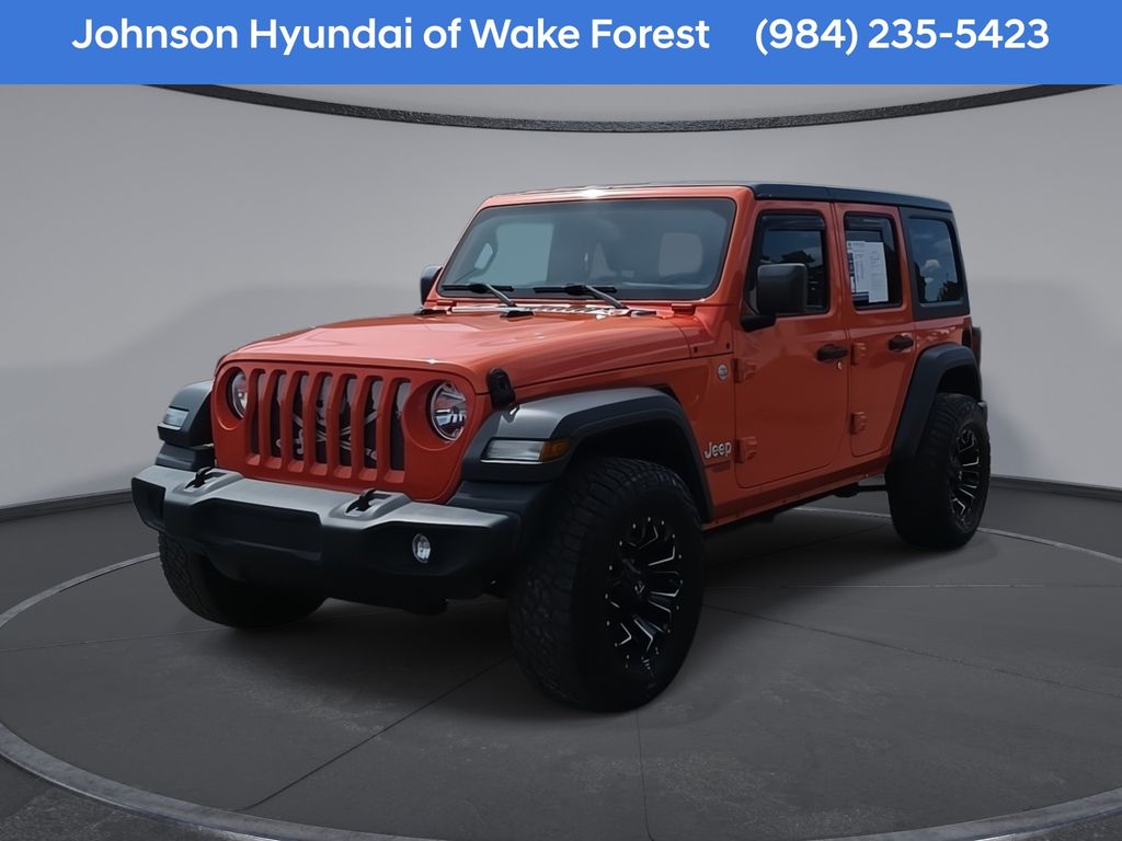 2018 Jeep All-New Wrangler Unlimited