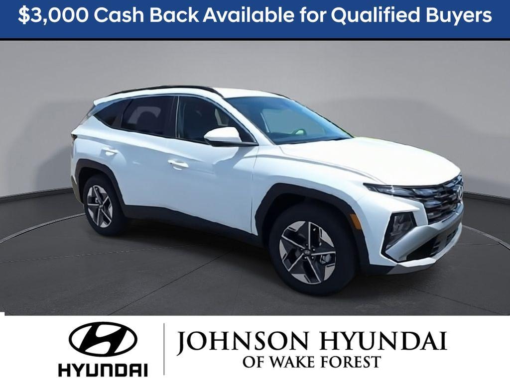 New 2026 Hyundai Tucson SEL FWD SUV