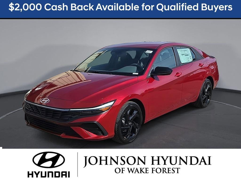 New 2026 Hyundai Elantra SEL Sport Sedan