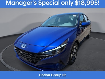 2023 Hyundai Elantra SEL Sedan