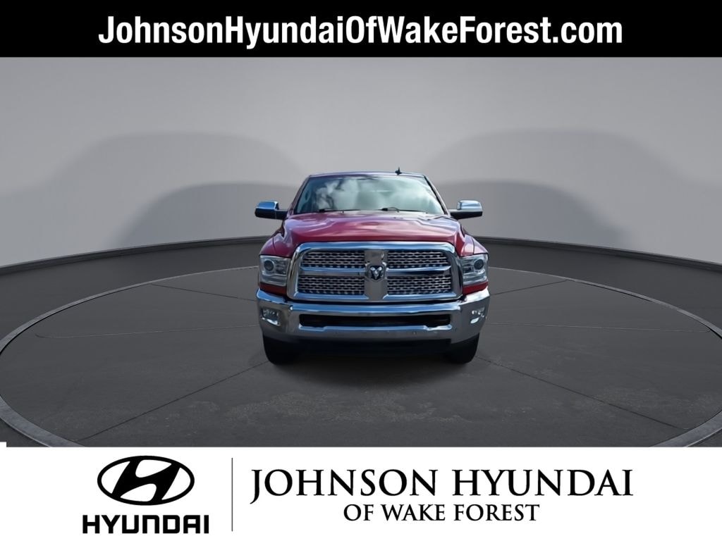 Used 2017 Ram 3500 Laramie Truck