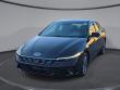 New 2026 Hyundai Elantra Hybrid Blue Sedan