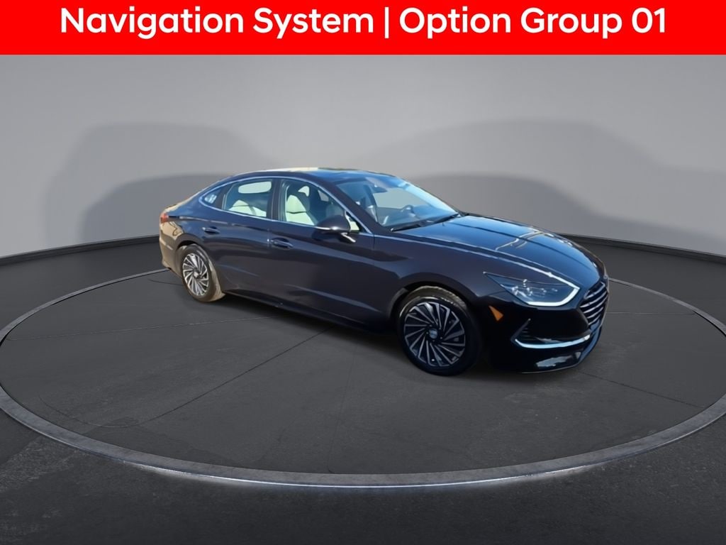 Certified 2023 Hyundai Sonata Hybrid Limited Sedan