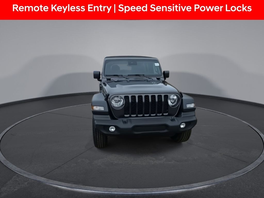 Used 2024 Jeep Wrangler Sport S SUV