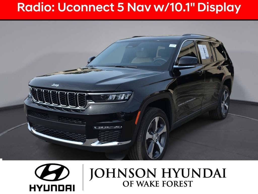 Used 2023 Jeep Grand Cherokee L Limited SUV