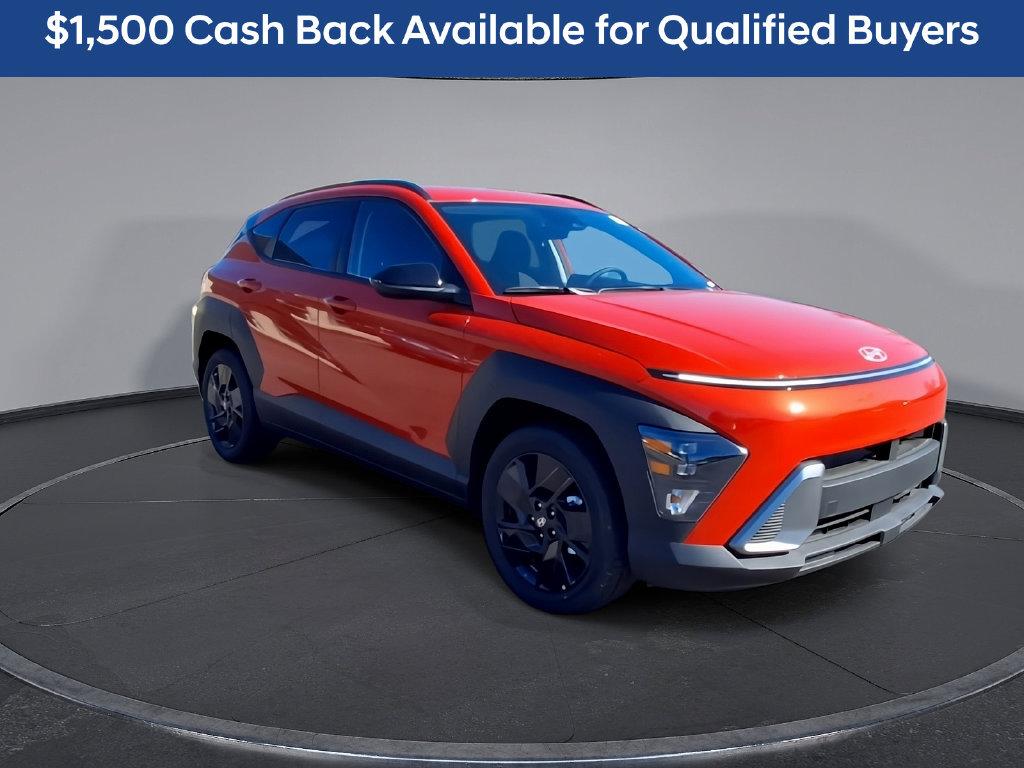 New 2027 Hyundai Kona SEL Sport FWD SUV