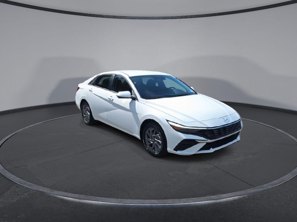 2025 Hyundai Elantra Hybrid Blue photo 2