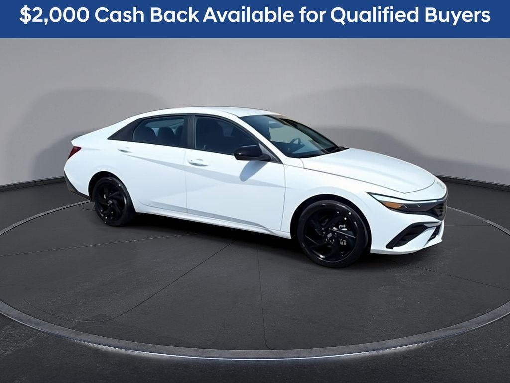 New 2026 Hyundai Elantra SEL Sport Sedan