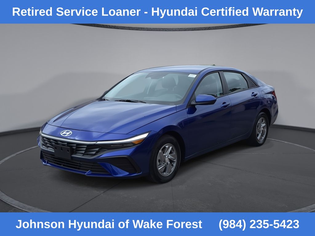 2025 Hyundai Elantra