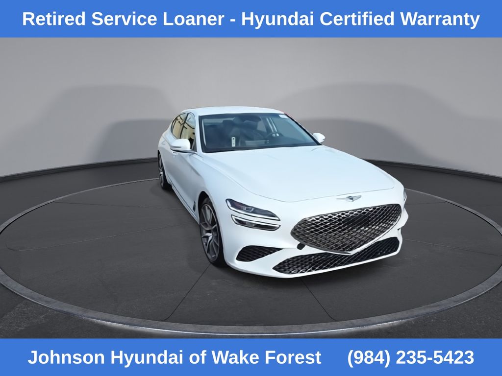 2023 Genesis G70 2.0T photo 2