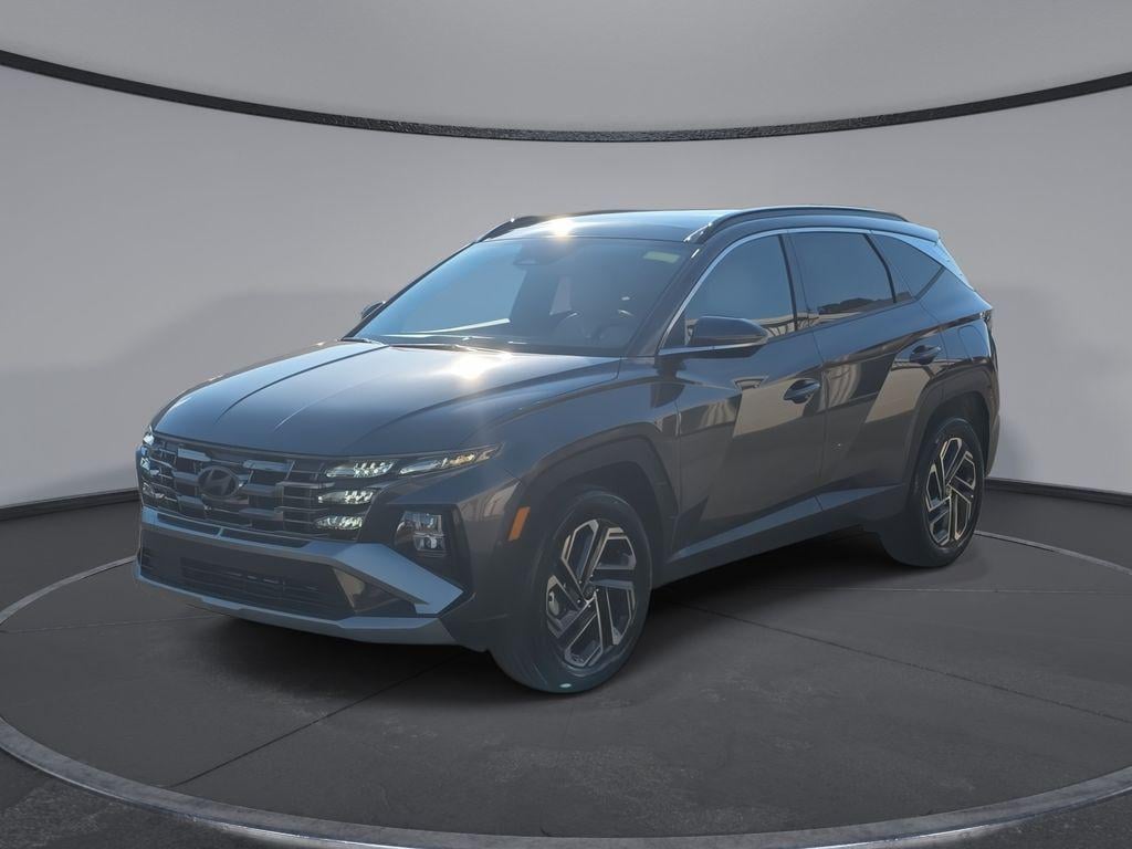 New 2025 Hyundai Tucson Hybrid Limited SUV