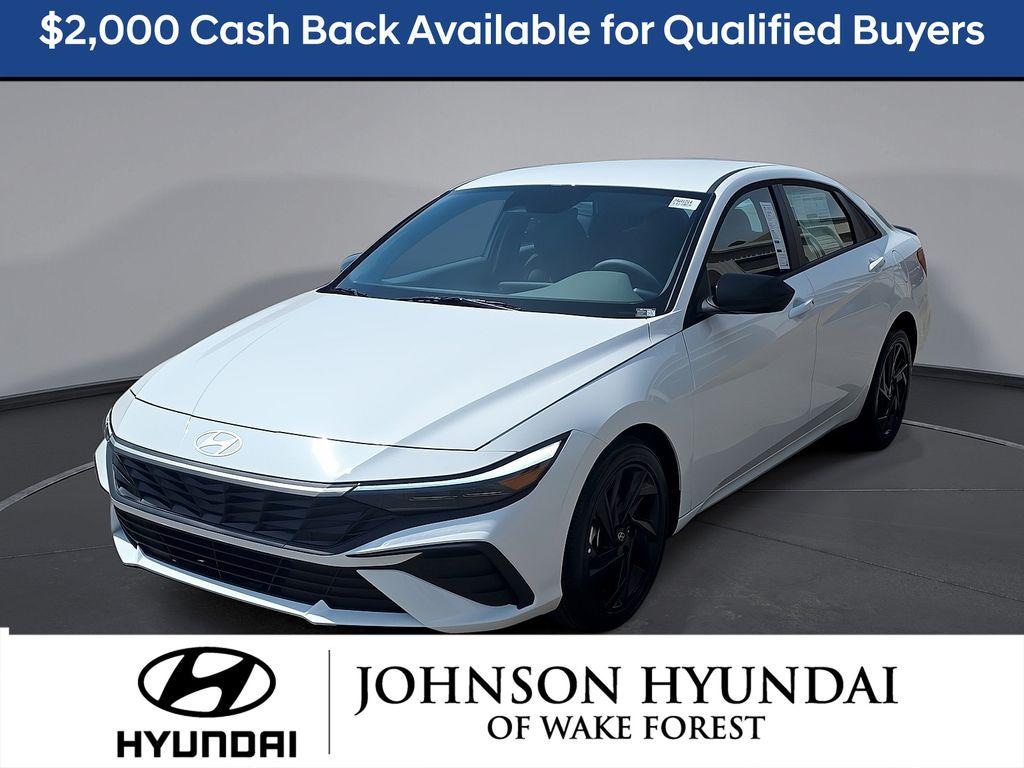 New 2026 Hyundai Elantra SEL Sport Sedan