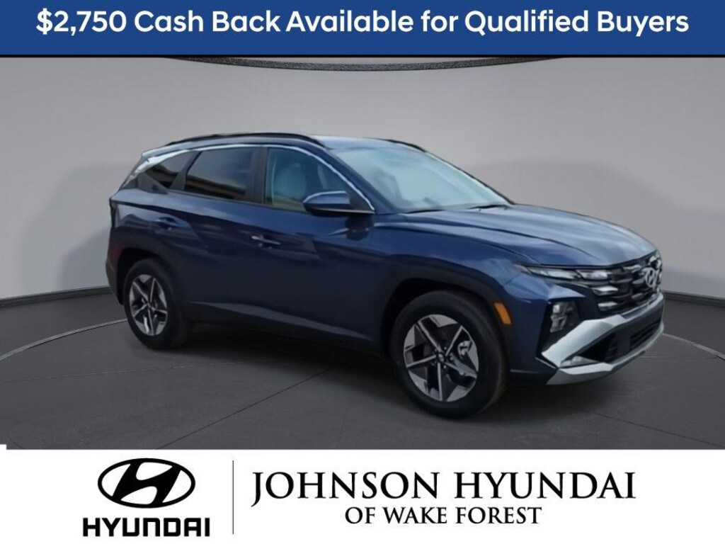 New 2026 Hyundai Tucson SEL FWD SUV