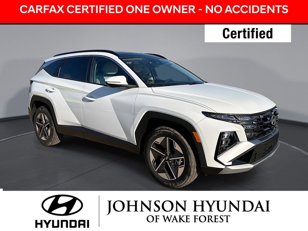 Certified 2025 Hyundai Tucson Hybrid SEL Convenience SUV