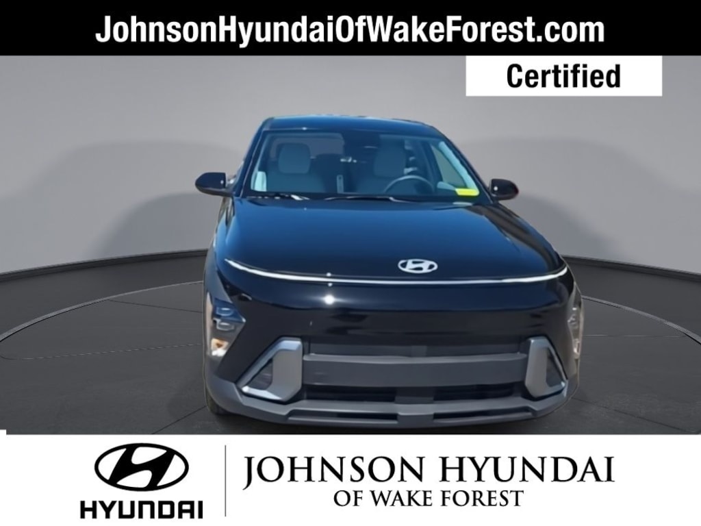 Certified 2026 Hyundai Kona SE SUV