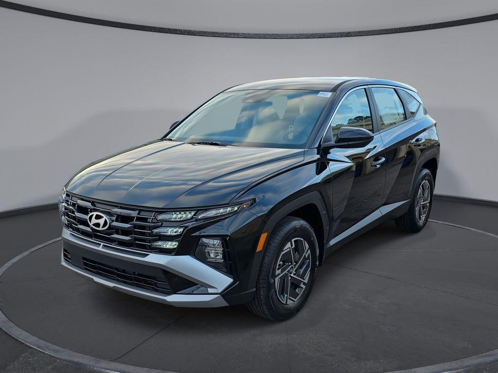 New 2026 Hyundai Tucson Hybrid Blue SUV