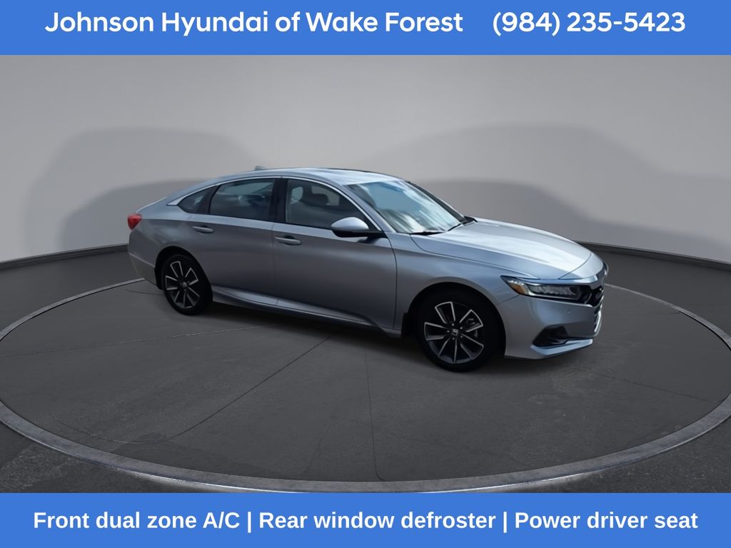 2021 Honda Accord EX-L photo 2