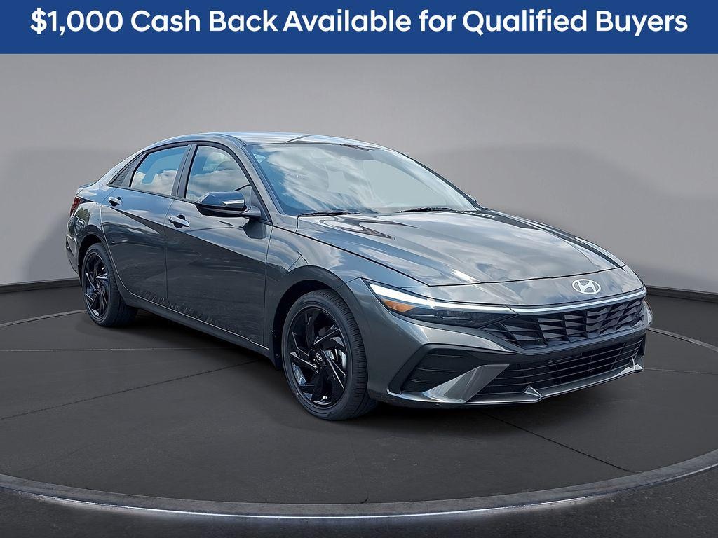 New 2026 Hyundai Elantra SEL Sport Sedan