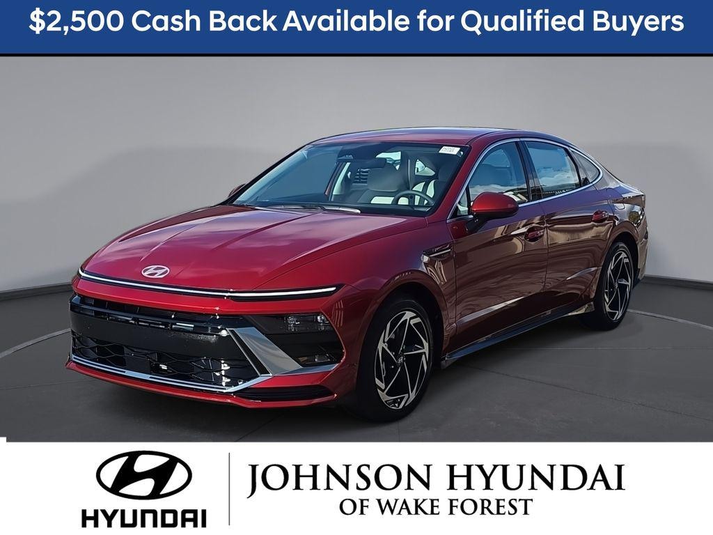 New 2026 Hyundai Sonata SEL Sport Sedan