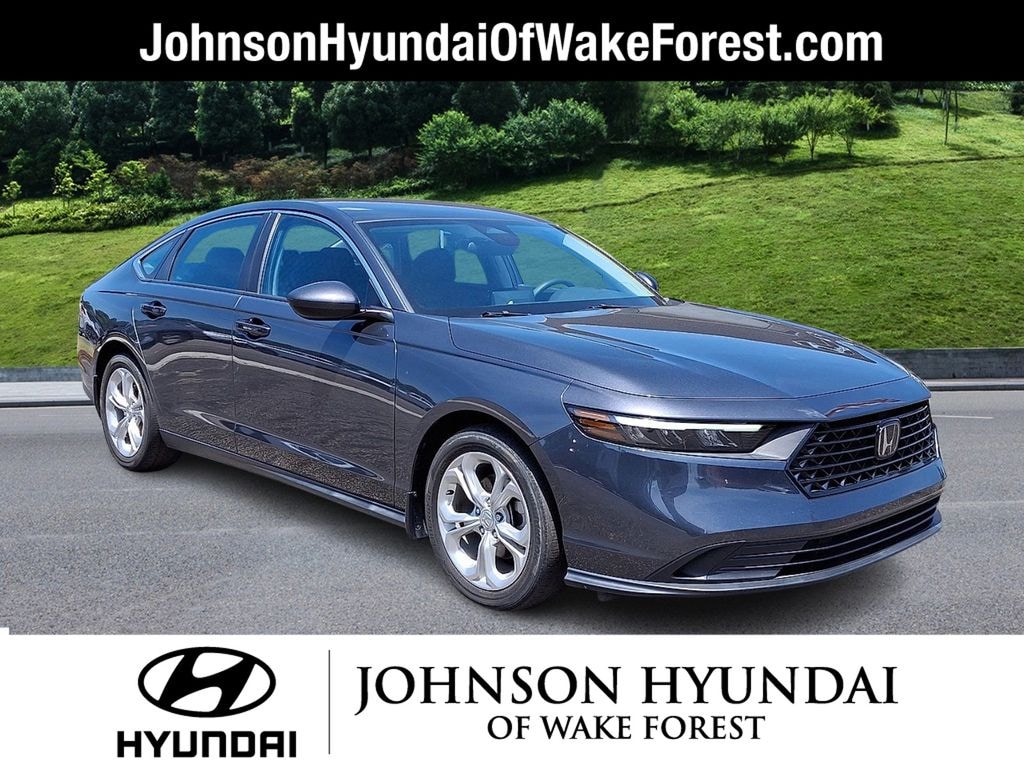 Used 2023 Honda Accord LX Sedan