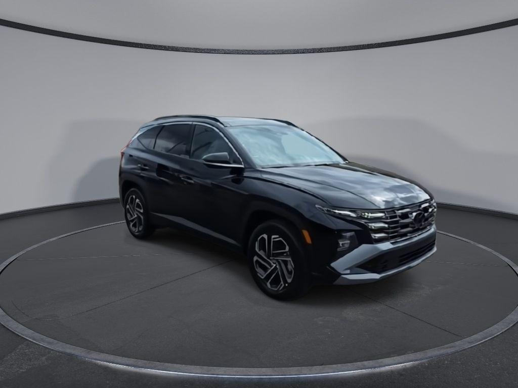 2025 Hyundai Tucson Hybrid Limited photo 2