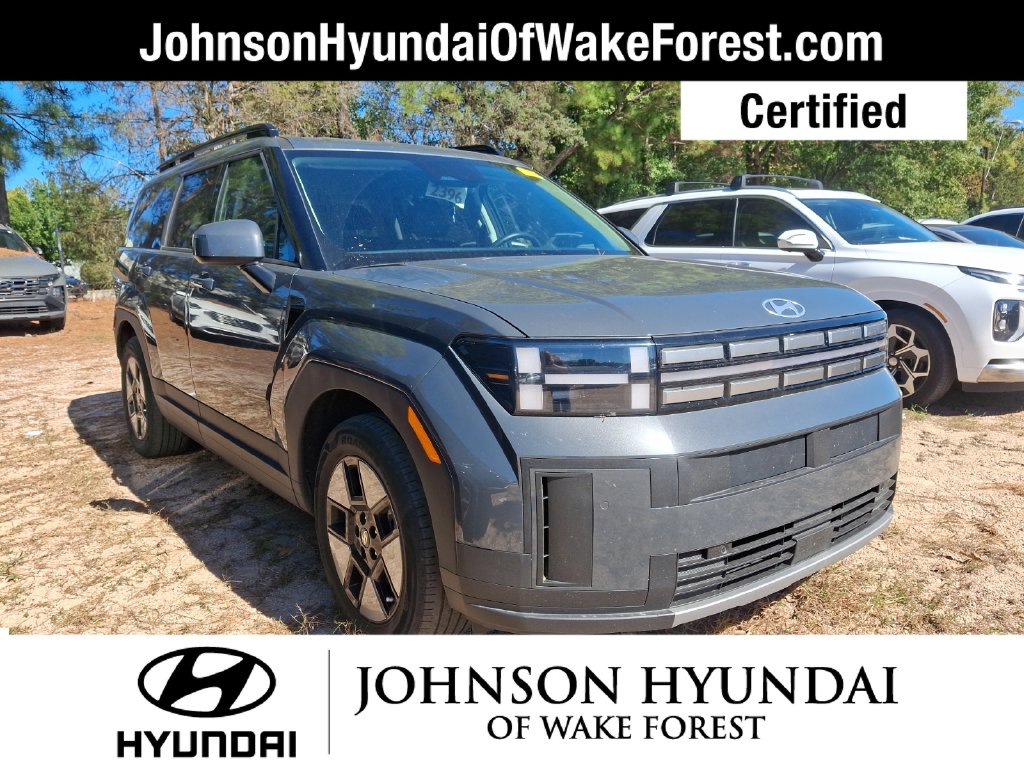 Certified 2025 Hyundai Santa Fe Hybrid SEL SUV