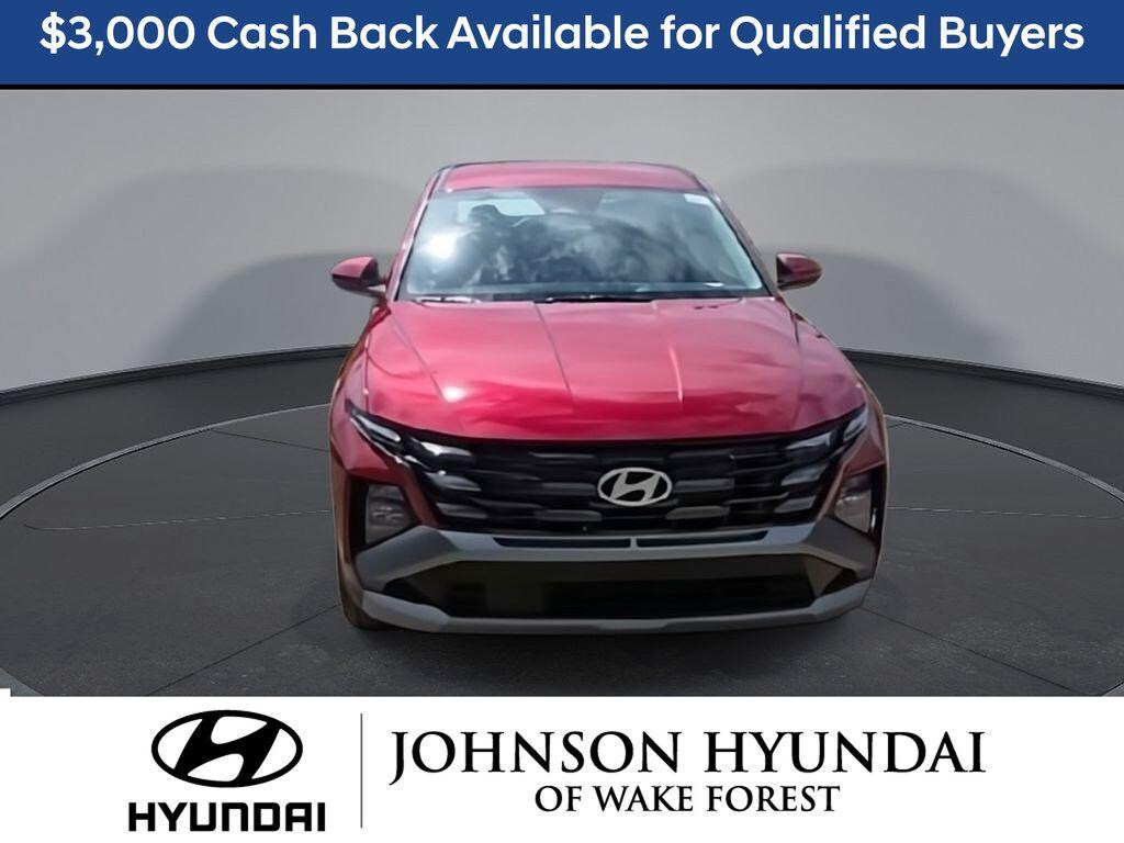 New 2026 Hyundai Tucson SE FWD SUV