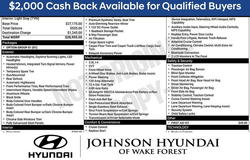 New 2026 Hyundai Elantra Limited Sedan