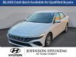 New 2026 Hyundai Elantra SE Sedan