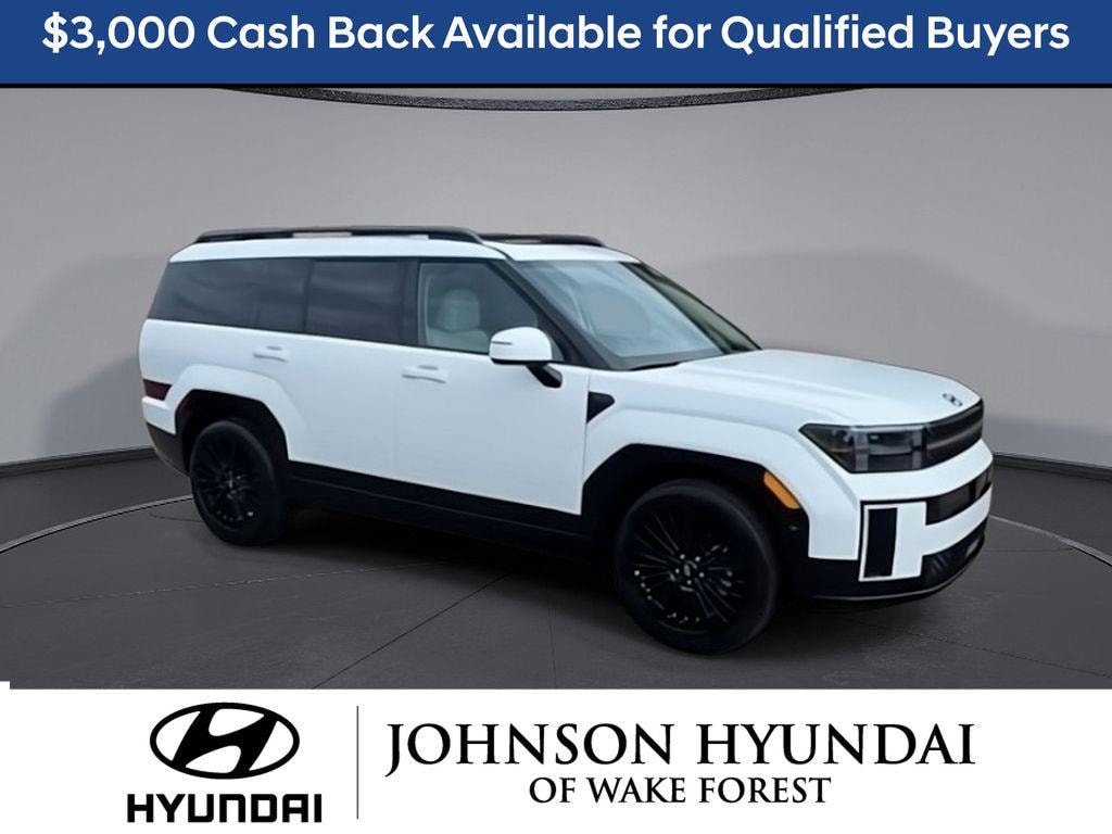 New 2026 Hyundai Santa Fe Hybrid Calligraphy SUV