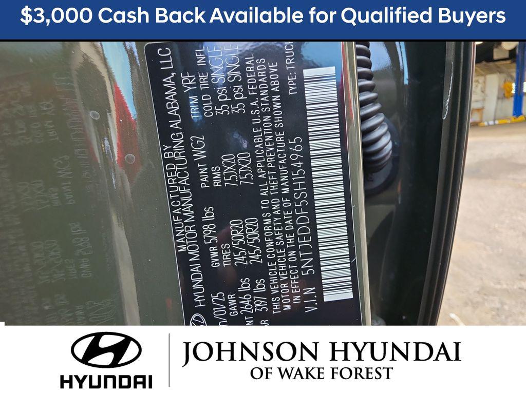 2025 Hyundai Santa Cruz Limited - Photo 40