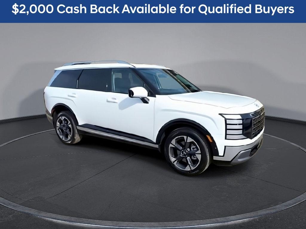 New 2026 Hyundai Palisade Limited FWD SUV