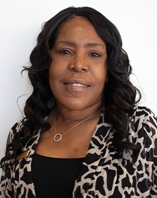 Staff member Theresa Cotton from e69095d9435c