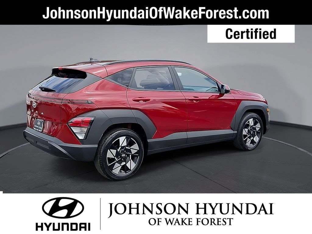 Certified 2025 Hyundai Kona SEL Convenience SUV