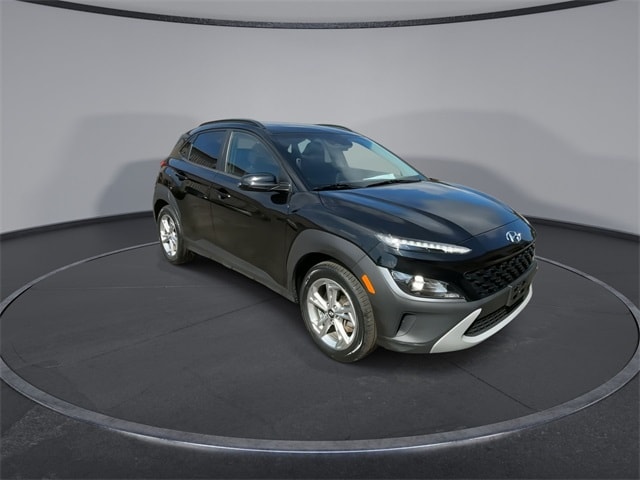 Certified 2022 Hyundai Kona SEL with VIN KM8K3CAB4NU897997 for sale in Wake Forest, NC