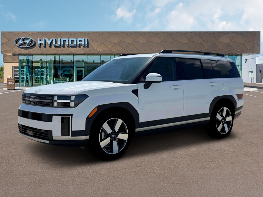 New 2026 Hyundai Santa Fe Limited FWD SUV