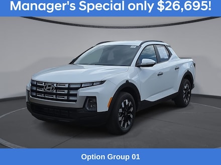 2025 Hyundai Santa Cruz SEL Truck