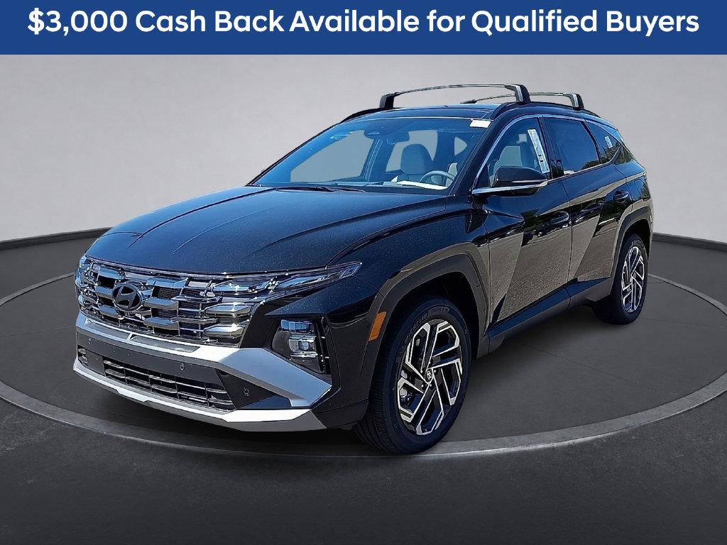 New 2026 Hyundai Tucson Limited AWD SUV