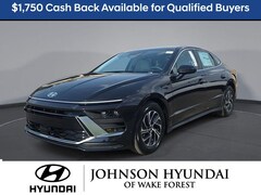 2026 Hyundai Sonata Hybrid Blue Sedan