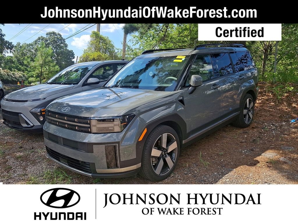 Certified 2024 Hyundai Santa Fe Limited SUV