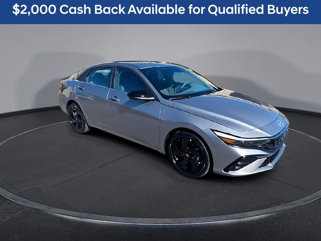New 2026 Hyundai Elantra SEL Sport Premium Sedan