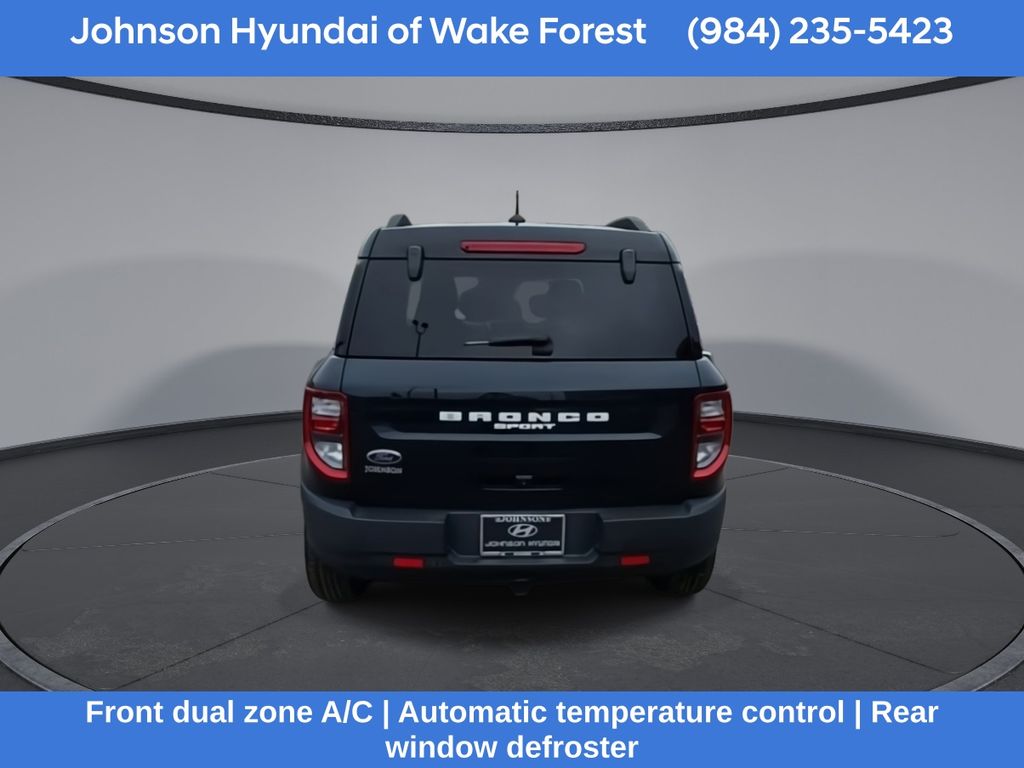 2022 Ford Bronco Sport Outer Banks photo 3