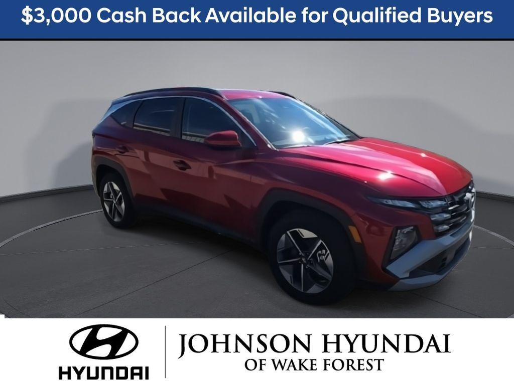 New 2026 Hyundai Tucson SEL FWD SUV