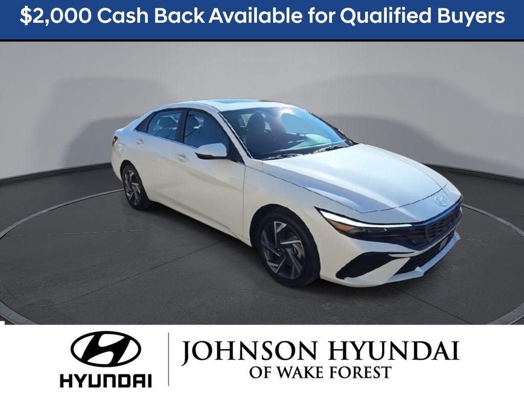 New 2026 Hyundai Elantra Hybrid Limited Sedan