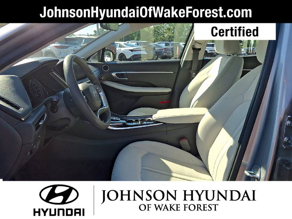 Certified 2021 Hyundai Sonata SEL Sedan