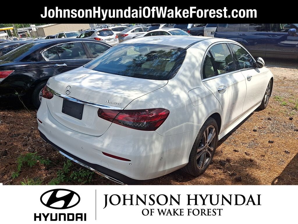 Used 2021 Mercedes-Benz E-Class E 350 Sedan