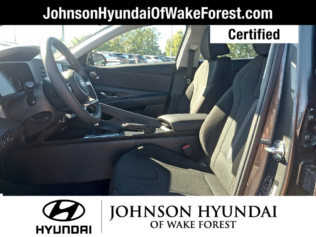 Certified 2026 Hyundai Elantra SE Sedan