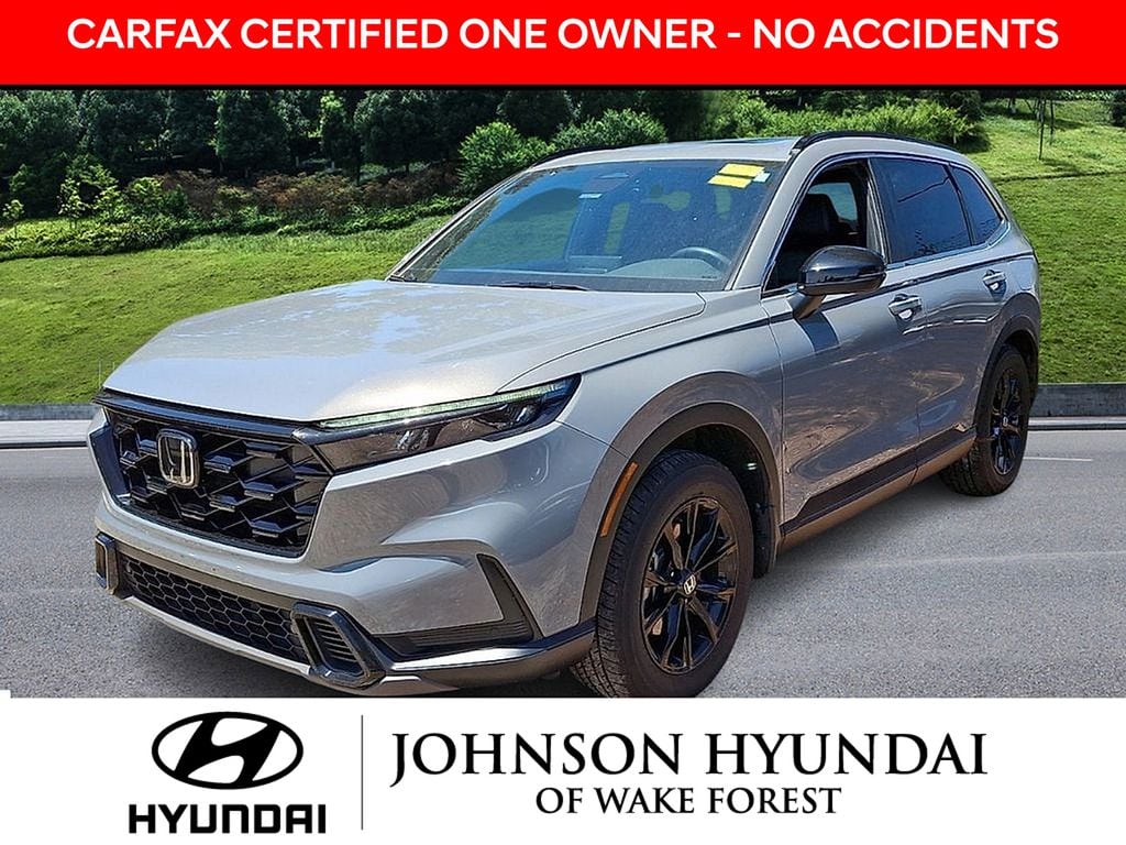 Used 2024 Honda CR-V Hybrid Sport-L SUV