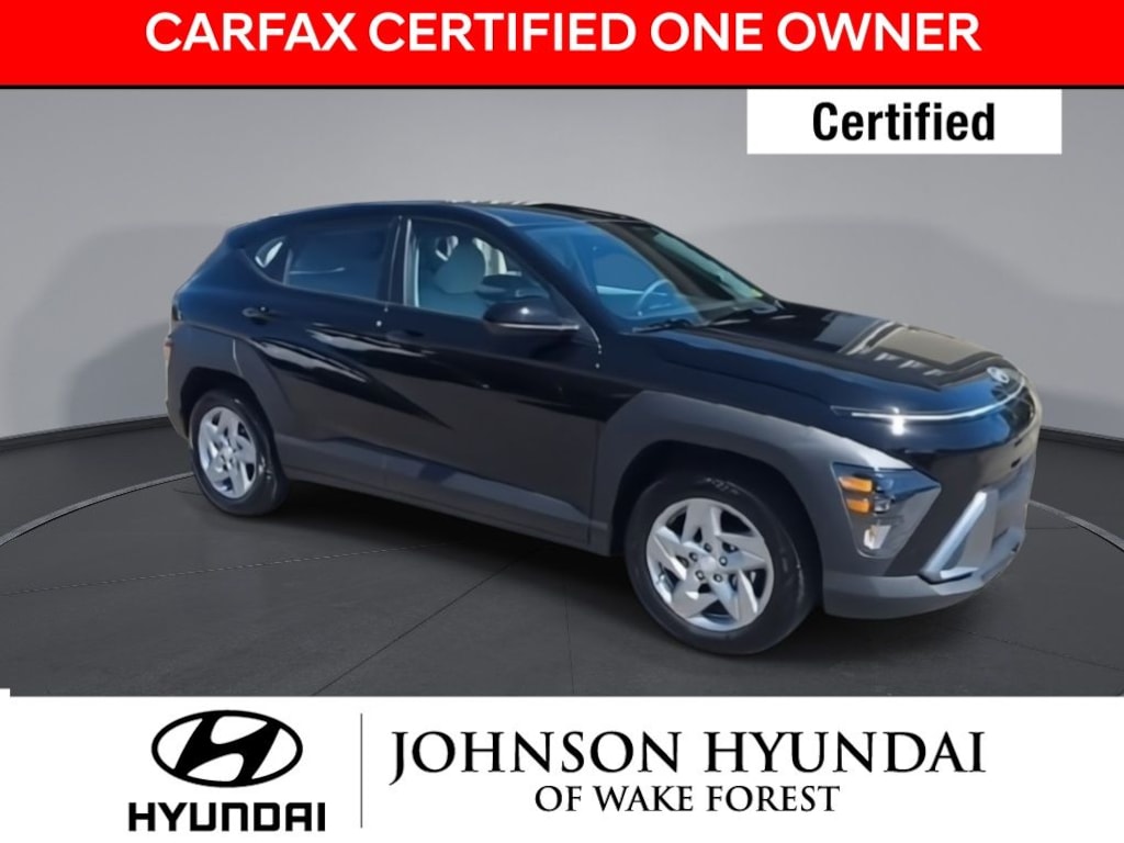 Certified 2026 Hyundai Kona SE SUV